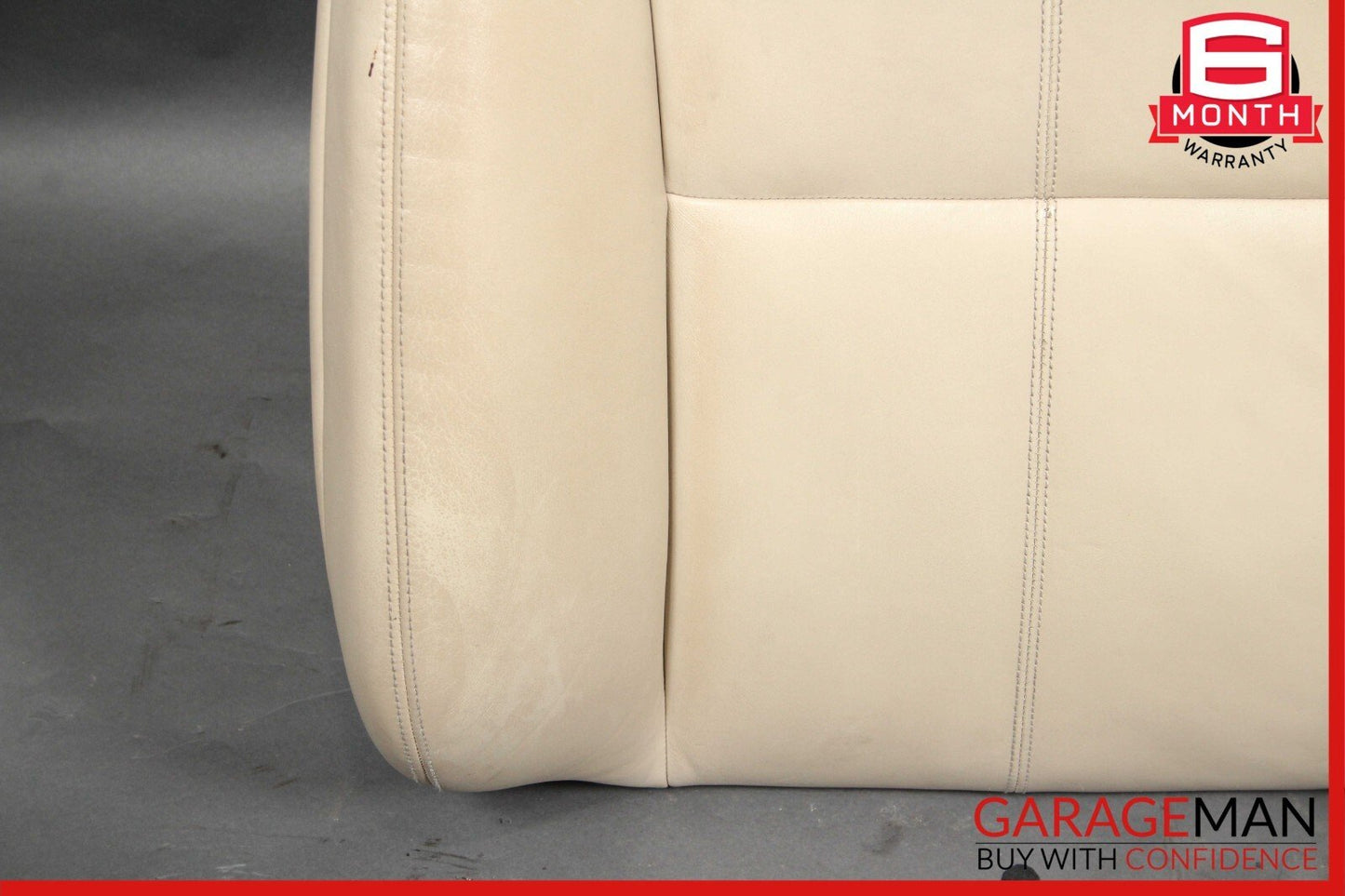 07-09 Mercedes W221 S550 S450 Front Left / Right Top Upper Seat Cushion Beige