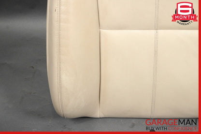 07-09 Mercedes W221 S550 S450 Front Left / Right Top Upper Seat Cushion Beige