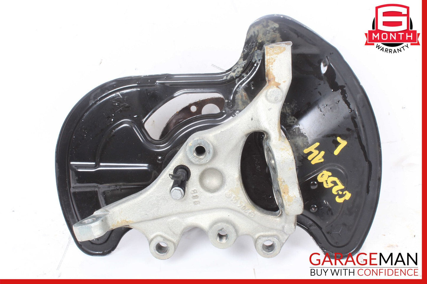 08-20 Mercedes W204 C250 Front Left Side Spindle Knuckle Hub Bearing OEM