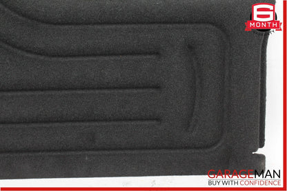 14-18 Maserati Quattroporte Floor Carpet Access Panel Trim Cover Mat OEM