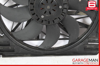 09-19 BMW 550i Engine Motor Cooling Fan Shroud OEM