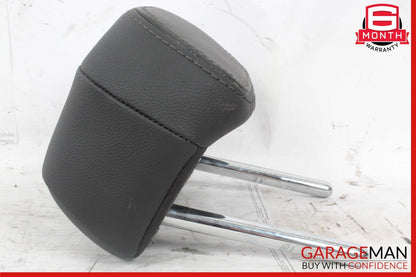 17-21 Alfa Romeo Giulia Rear Center Seat Headrest Head Rest Black OEM