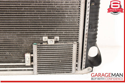 00-06 Mercedes W215 CL500 CL55 Engine Cooling Radiator AC Air A/C Condenser OEM
