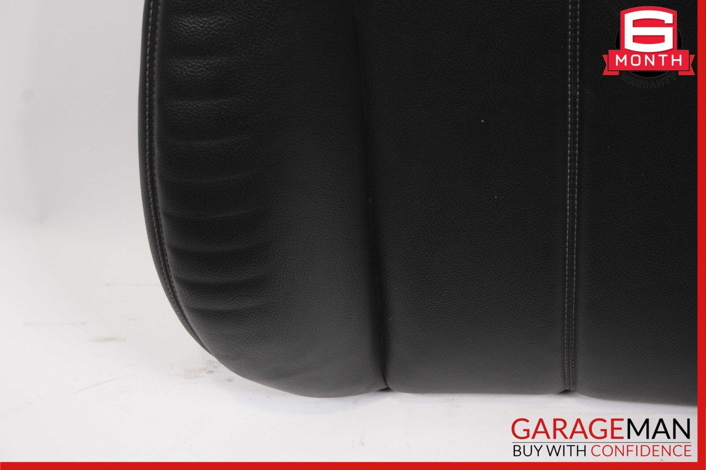 07-12 Mercedes X164 GL450 GL550 Front Right Top Upper Seat Cushion Leather Black