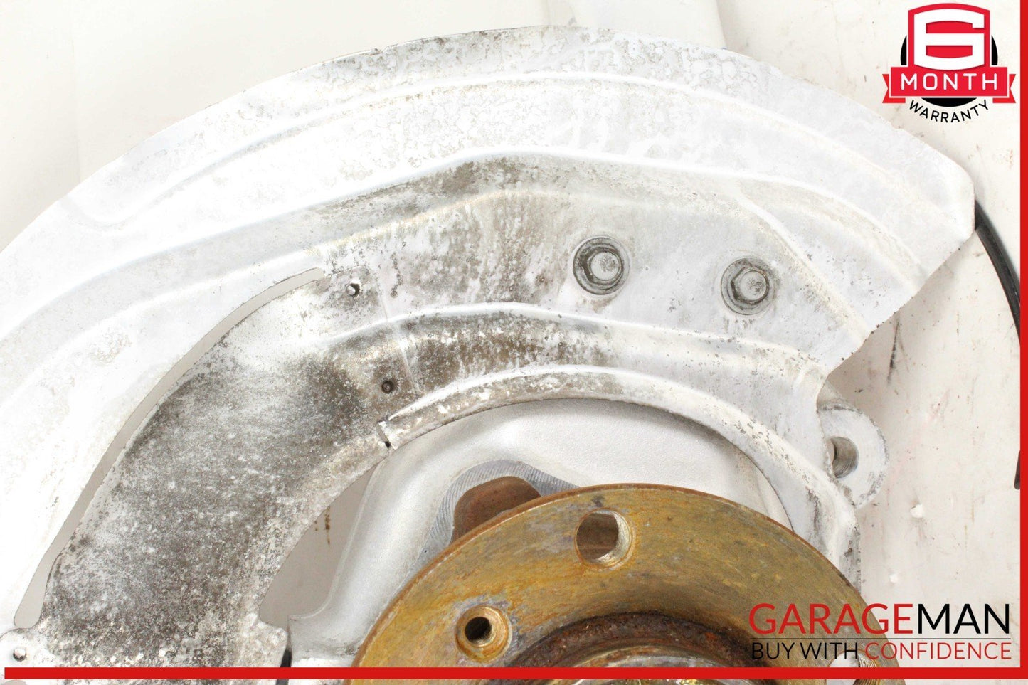 14-18 BMW X5 F15 X6 Front Left Driver Side Spindle Knuckle Wheel Hub OEM