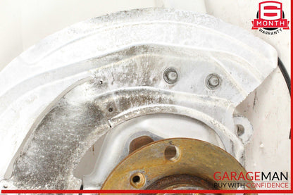 14-18 BMW X5 F15 X6 Front Left Driver Side Spindle Knuckle Wheel Hub OEM