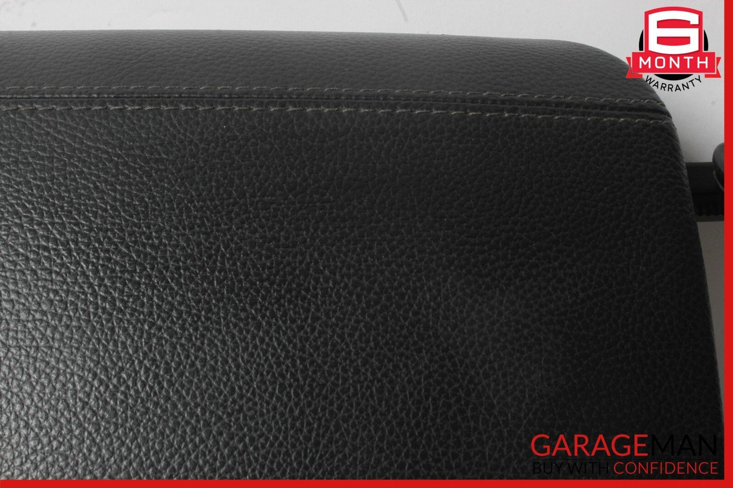 10-13 Mercedes W251 R350 Center Console Arm Rest Storage Cover Black OEM