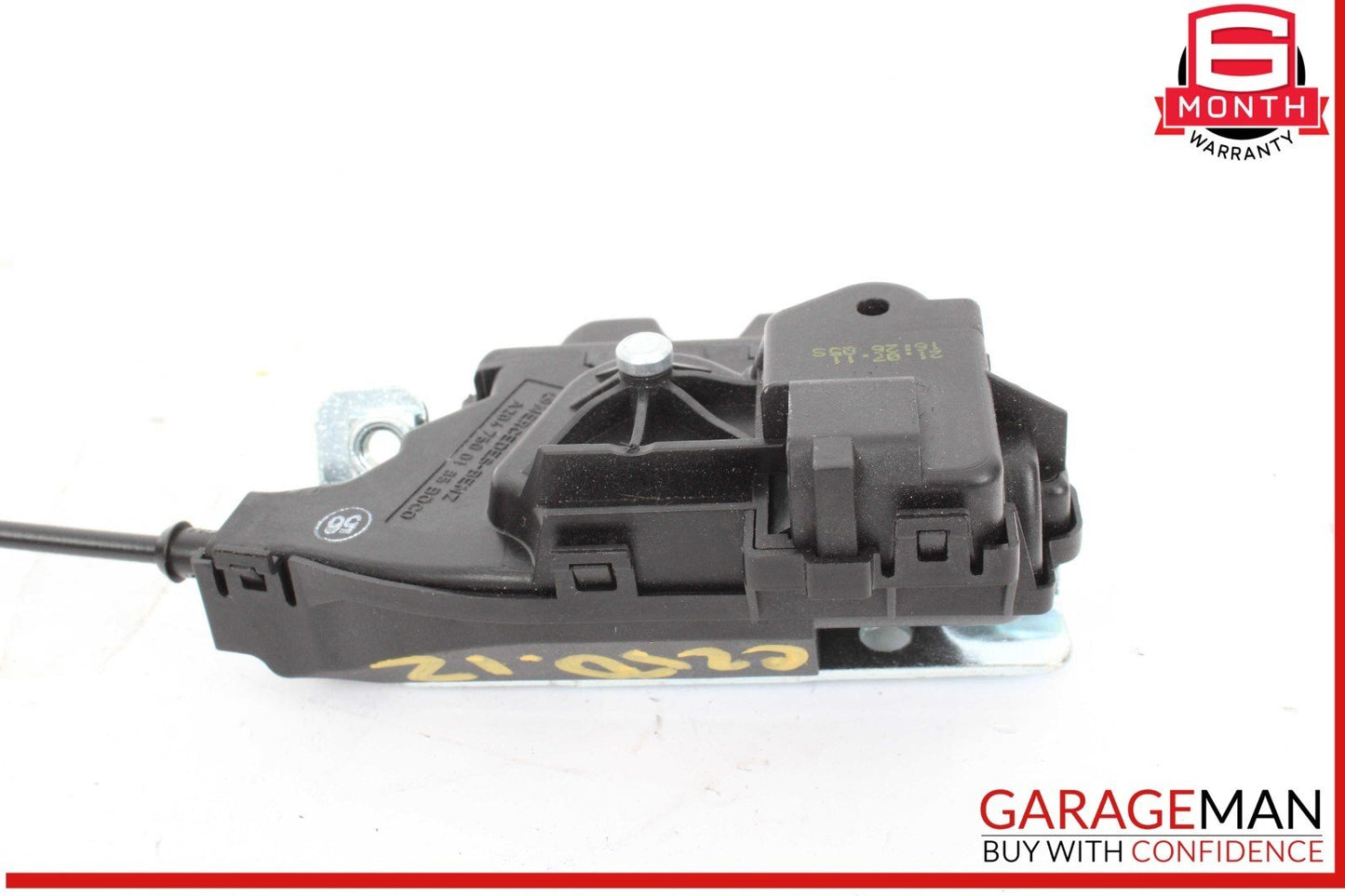 08-17 Mercedes W204 C250 E350 Trunk Lid Latch Lock Actuator 2047500261 OEM