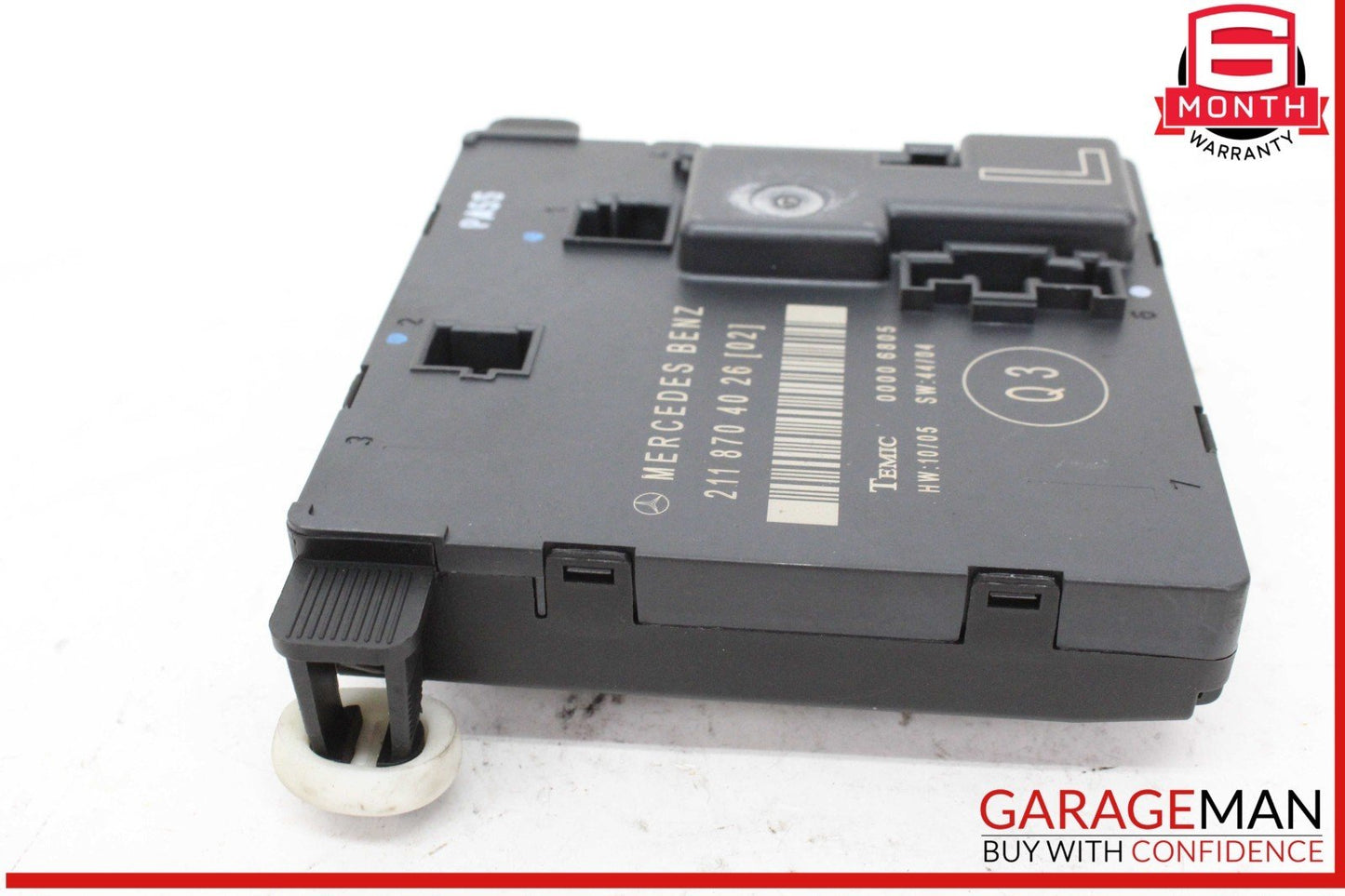 03-09 Mercedes W211 E320 CDI E500 Rear Left Driver Side Door Control Module OEM