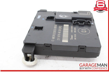 03-09 Mercedes W211 E320 CDI E500 Rear Left Driver Side Door Control Module OEM