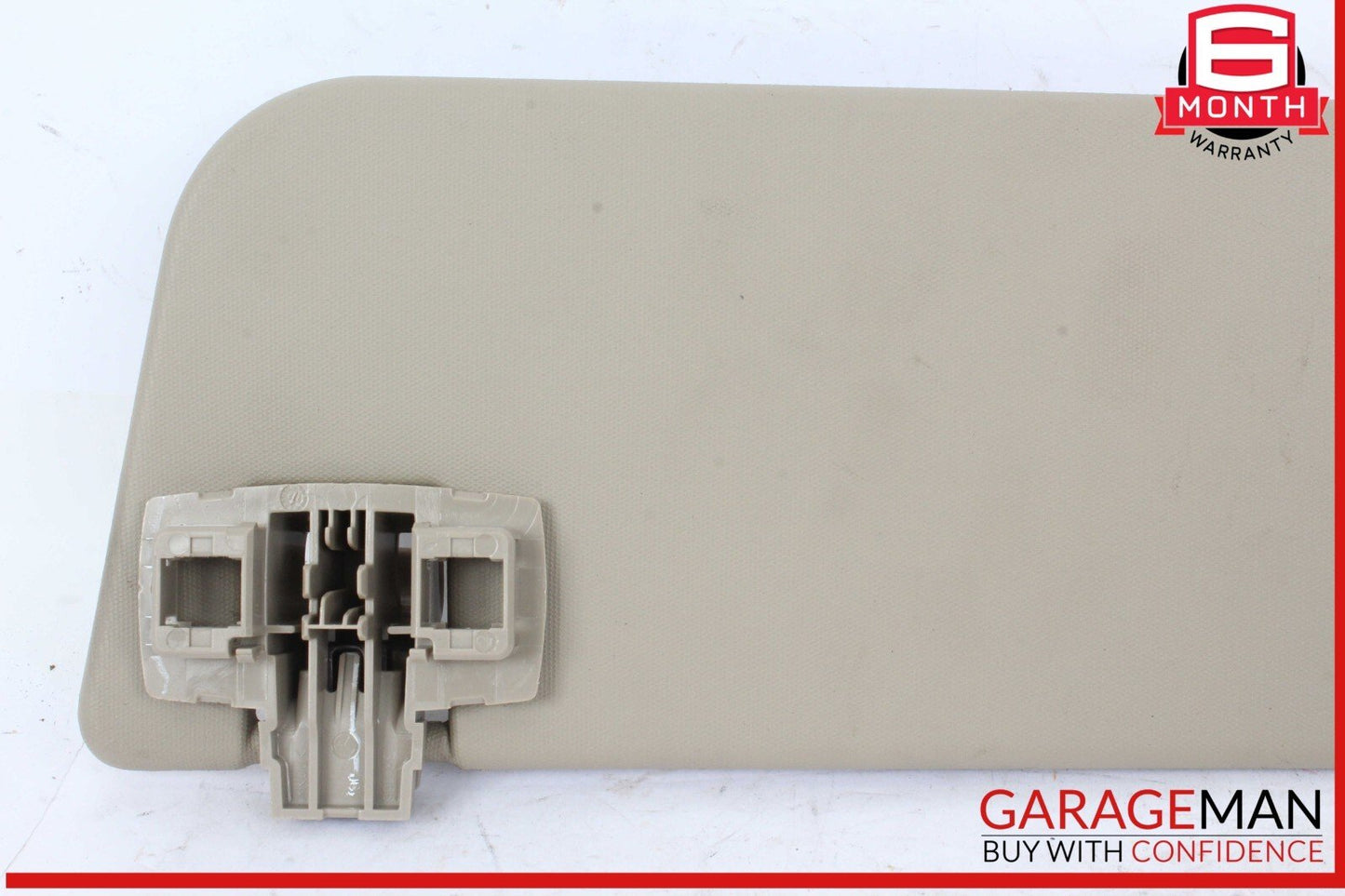 12-16 Mercedes X166 GL350 ML400 Sun Visor Sunvisor Left Driver Side Beige OEM