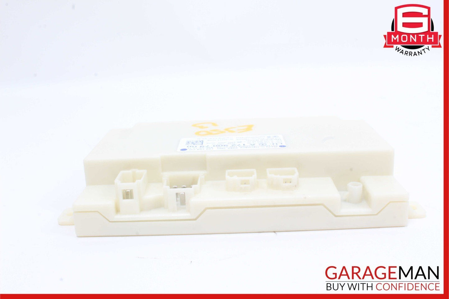 10-15 Mercedes W204 C250 CLS550 Keyless Go Entry Control Module Unit