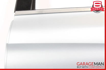 15-21 Mercedes W205 C300 Sedan Rear Left Side Exterior Door Shell Silver OEM