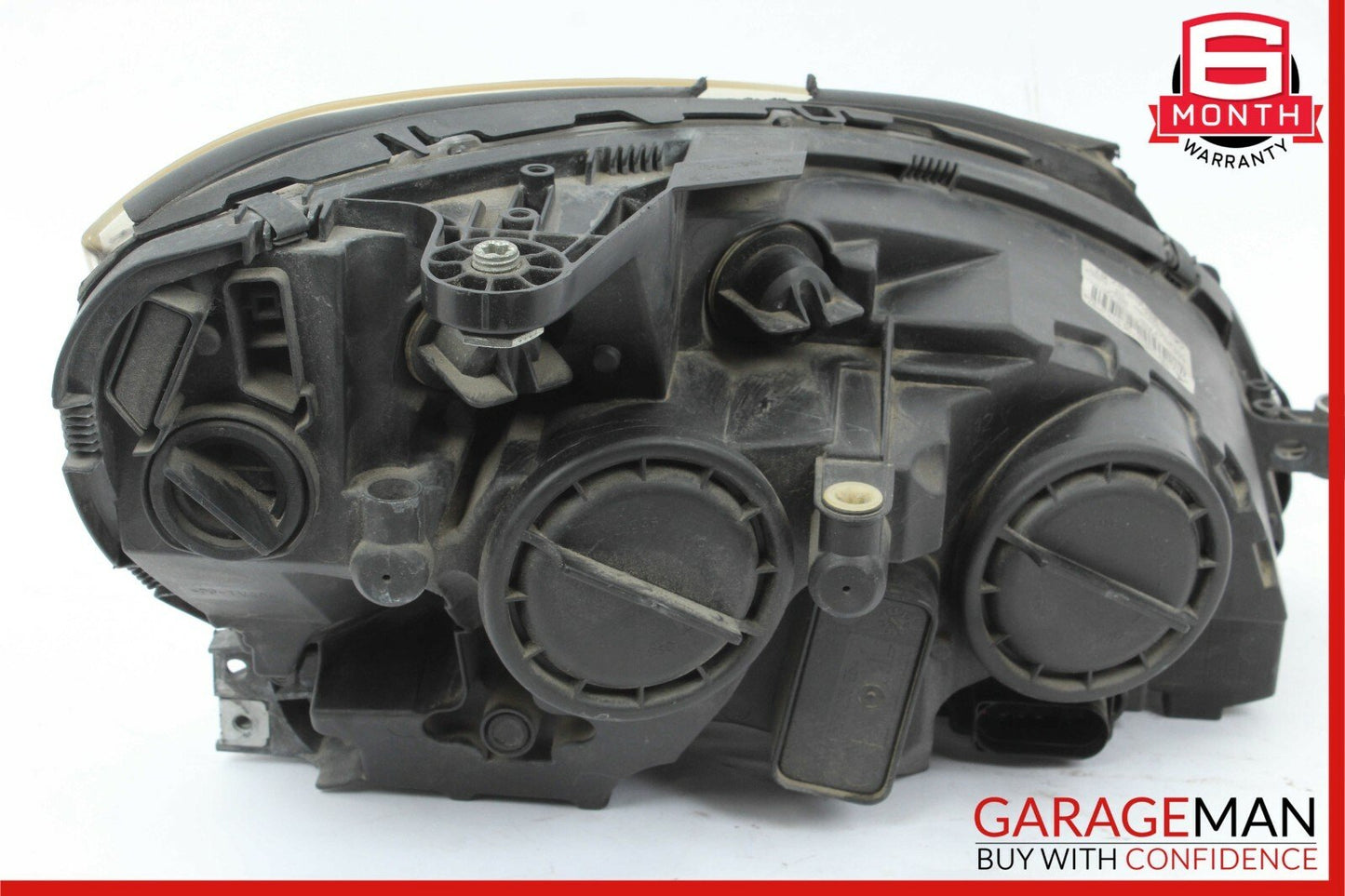 08-11 Mercedes W204 C300 C350 Front Left Side Headlight Head Light Lamp Halogen
