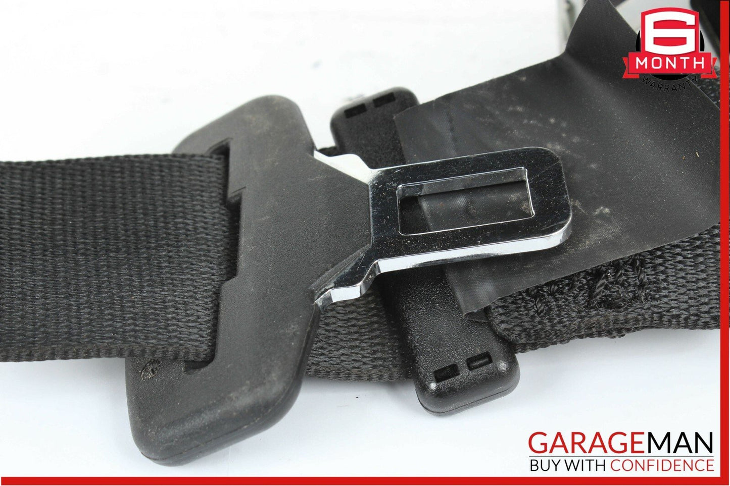 14-17 Maserati Ghibli Rear Right / Left Side Seatbelt Seat Belt Retractor Black