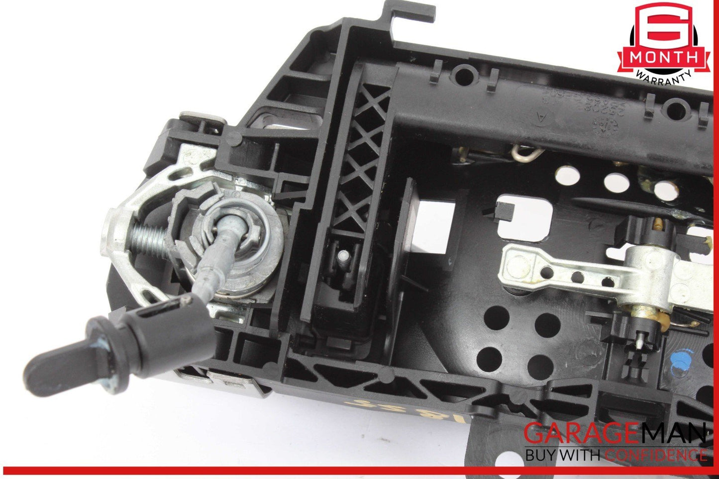 17-24 Audi S5 RS5 A4 Front Left Driver Side Exterior Door Handle Black OEM