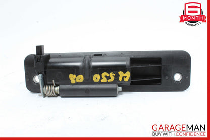 06-13 Mercedes X164 GL550 R350 ML350 Rear Trunk Tailgate Release Open Handle OEM
