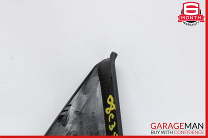 08-14 Mercedes W204 C300 C350 C63 AMG Front Left Side Door Panel Tweeter Cover