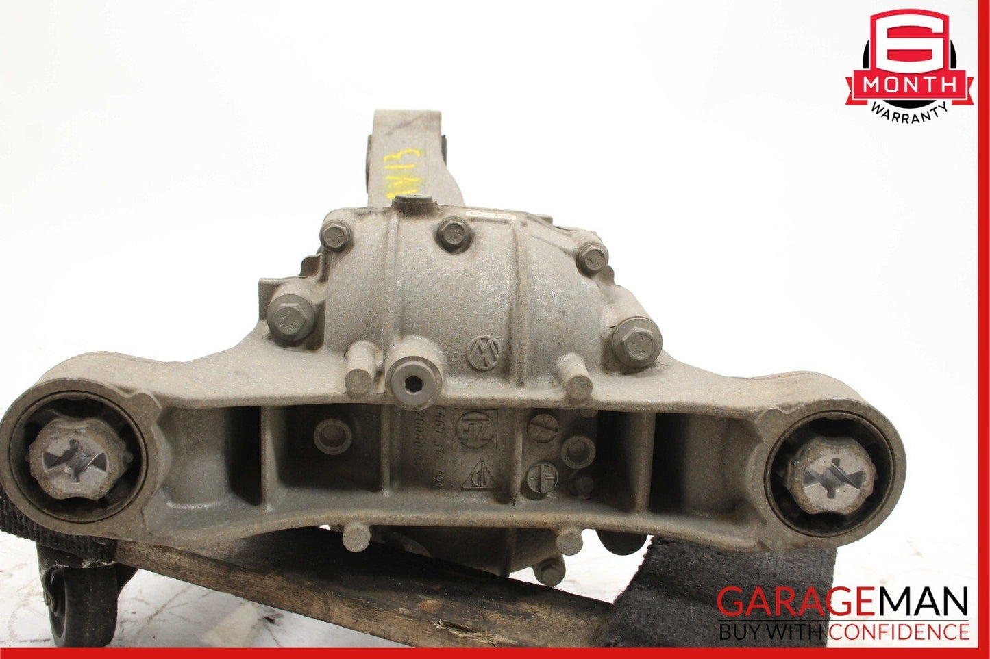 11-17 Porsche Cayenne 958 3.0L Turbo Rear Diff Differential Axle Carrier Assy