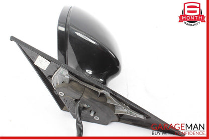 06-08 Mercedes W219 CLS500 Front Left Side Mirror Door Rear View Black