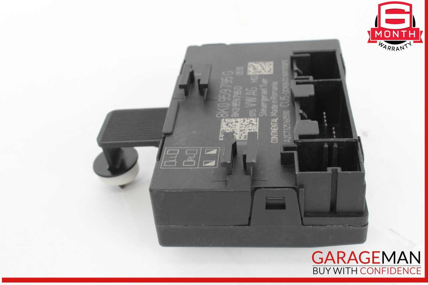 13-17 Audi SQ5 Q5 Rear Right Passenger Side Door Control Module Unit 8K0959795G