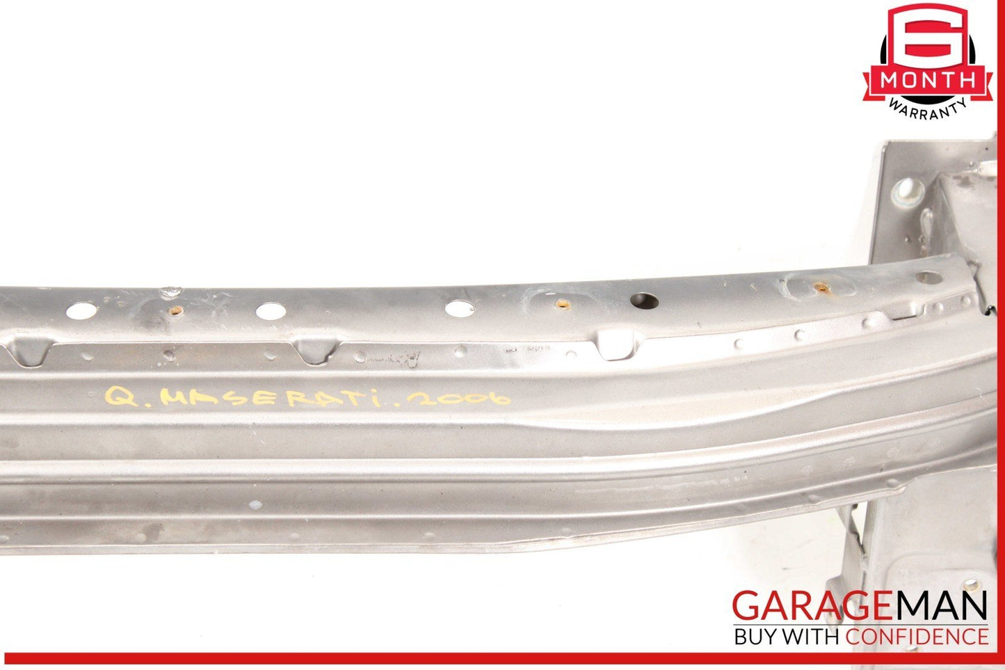 03-08 Maserati Quattroporte M139 Front Bumper Reinforcement Bar OEM