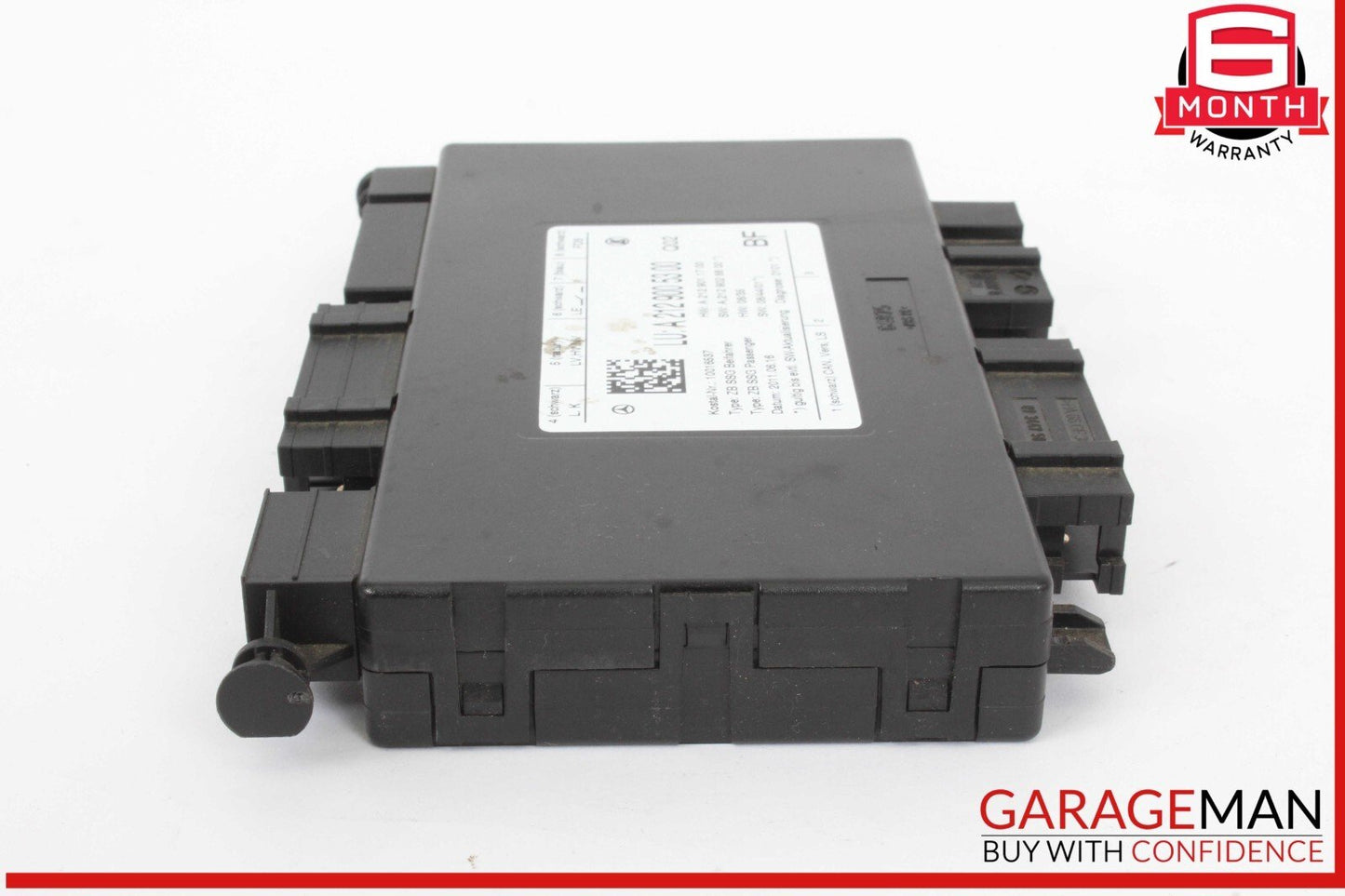 08-20 Mercedes W212 E350 Bluetec C300 Front Right Side Seat Control Module Unit