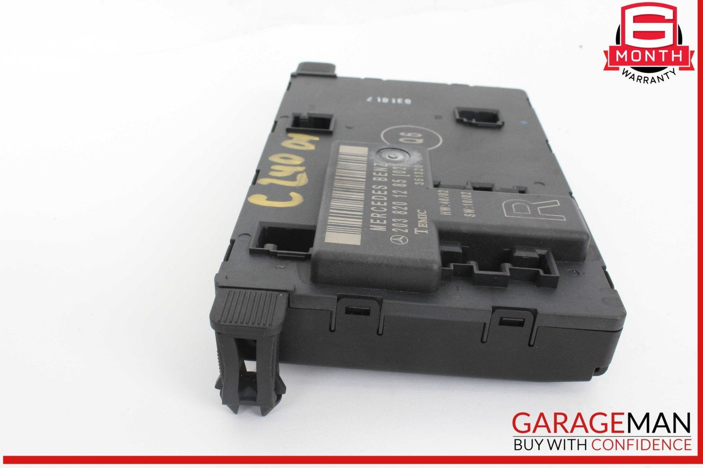 01-07 Mercedes W203 C240 C320 Front Right Door Control Module 2038201285 OEM