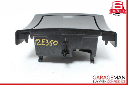 10-16 Mercedes W212 E350 E550 Rear Center Console Ash Tray Compartment Black