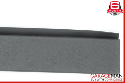 97-04 Mercedes R170 SLK320 Rear Luggage Top Shelf Trim Cover Panel Anthracite
