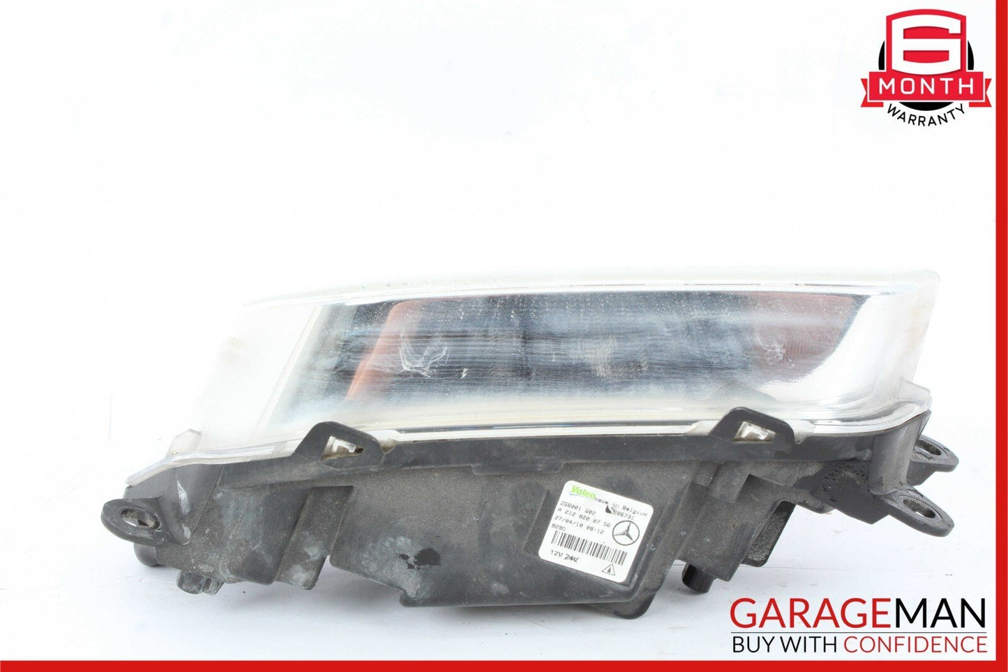 10-11 Mercedes W212 E350 E550 Left Side LED Daytime Running Light Fog Lamp OEM