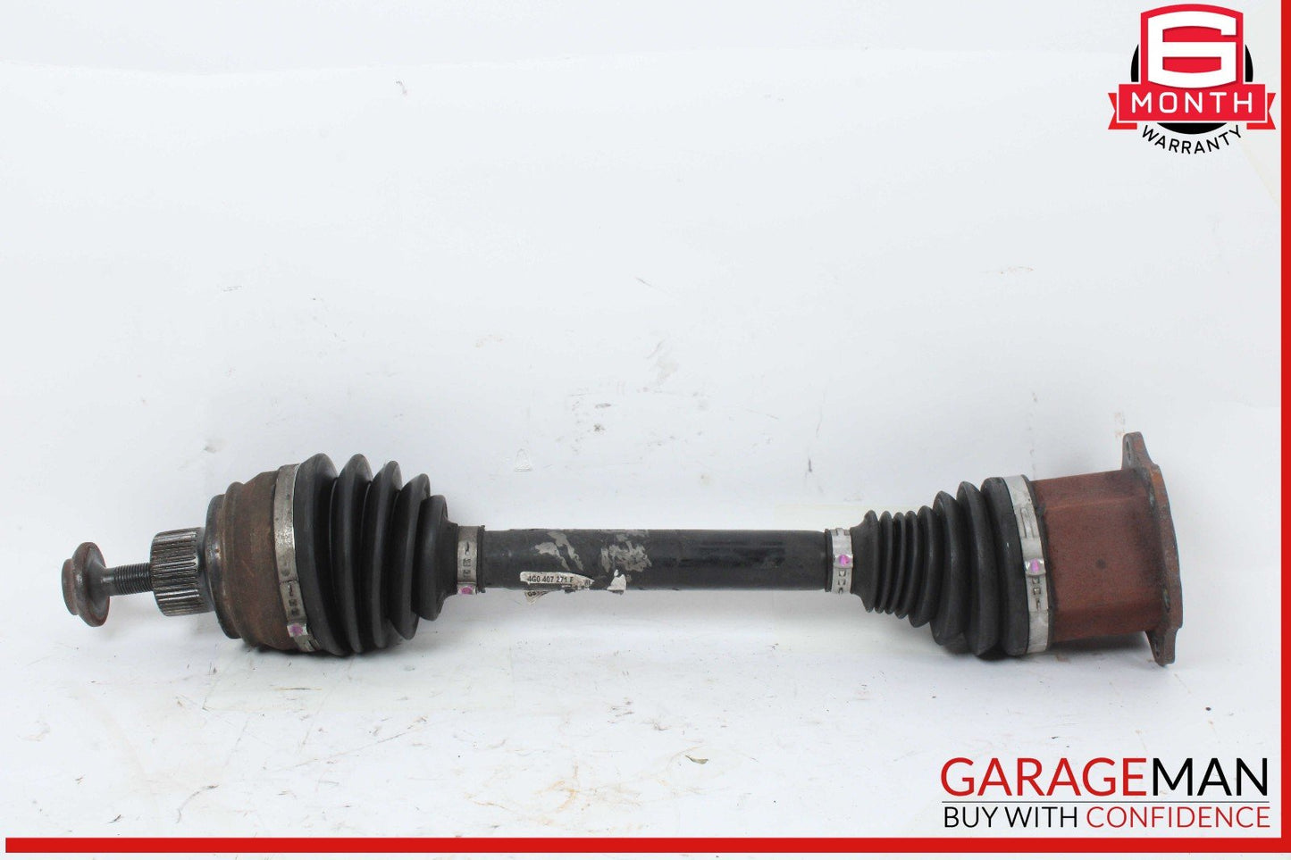 12-18 Audi S6 A6 Front Left CV Axle Shaft Driveshaft OEM