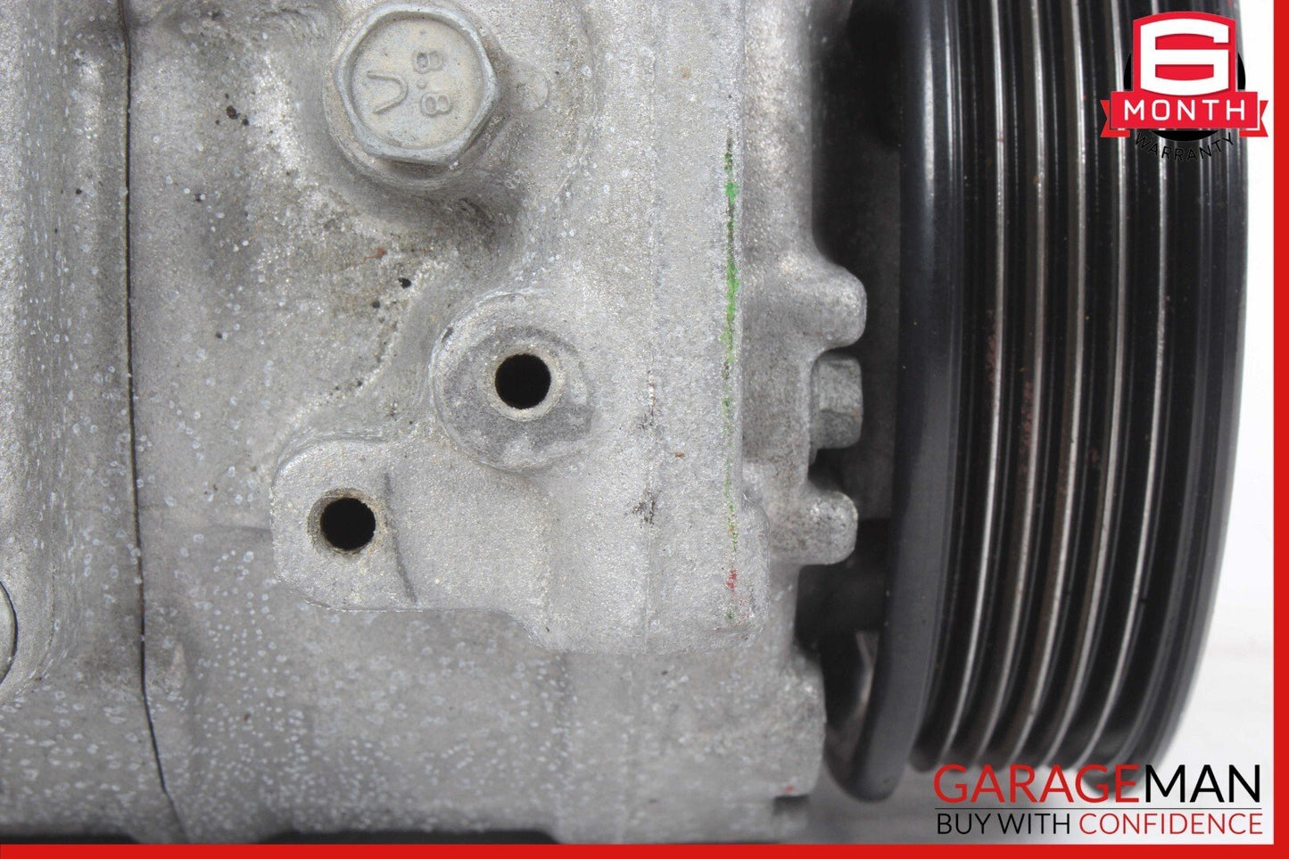 09-10 Jaguar XF Air Conditioner AC Compressor 8X2319D629CA