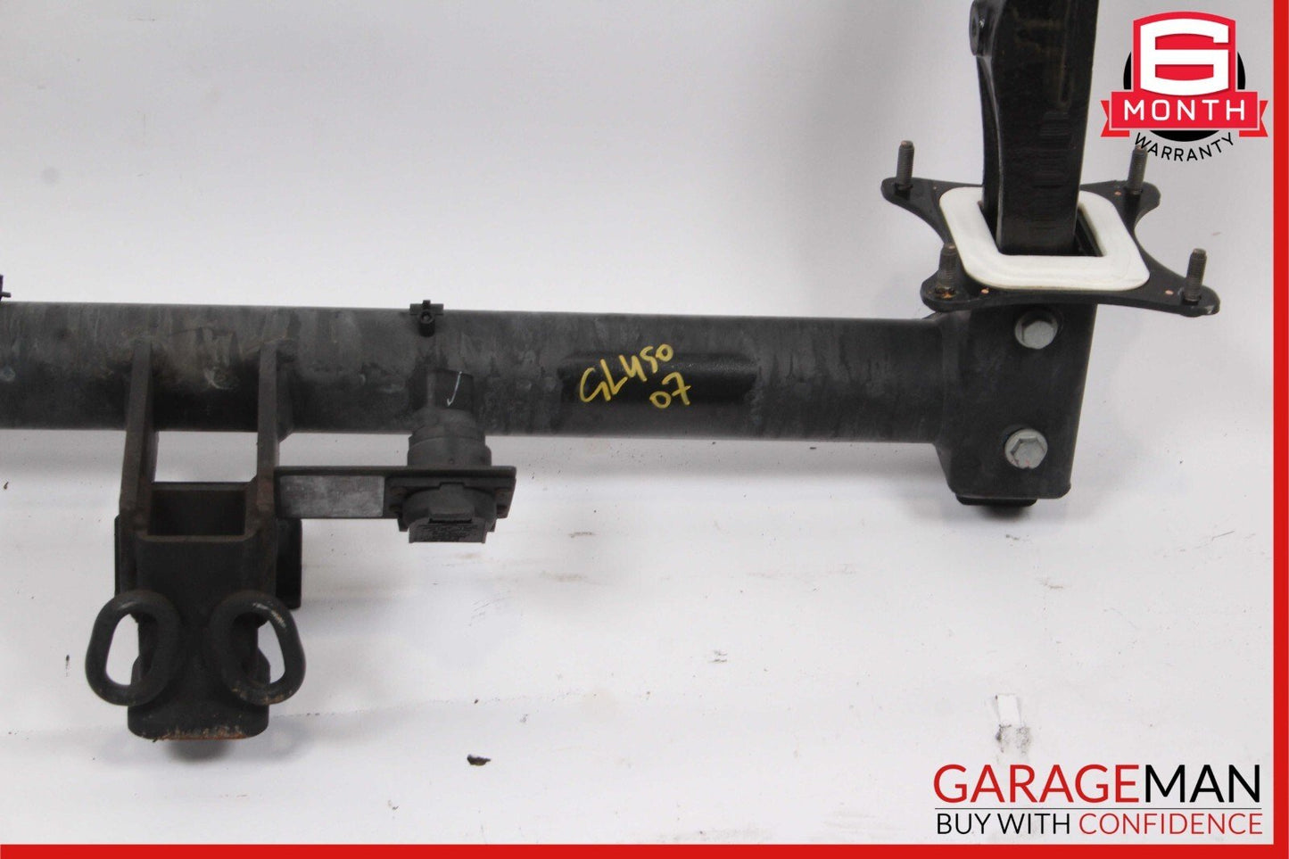 07-12 Mercedes X164 GL450 GL550 Tow Hitch Receiver Reinforcement Bar Assembly