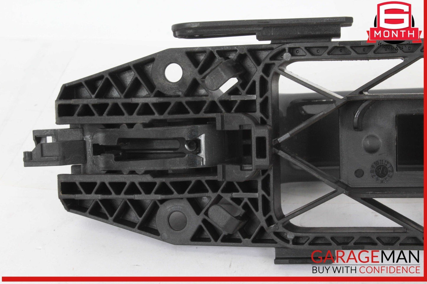 17-20 Audi S3 A3 Rear Left Driver Side Exterior Door Handle Gray 5N0837017D OEM