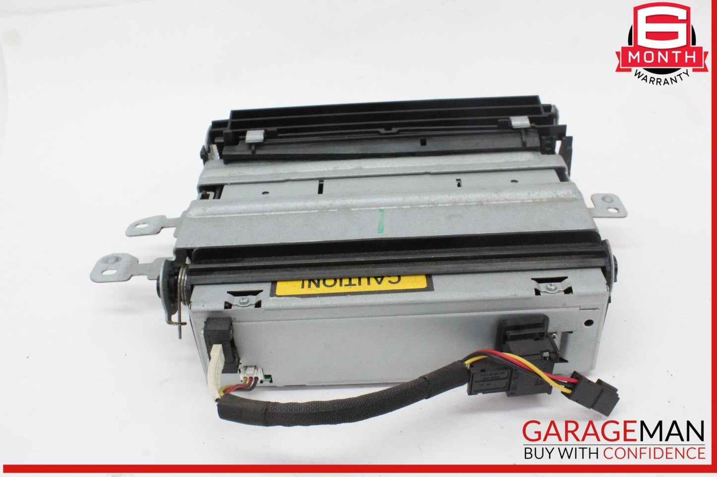 06-12 Mercedes W164 ML350 R500 GL450 Radio Stereo 6 Disk CD Changer Player OEM