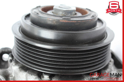 11-14 Mercedes W221 S500 S550 CL550 A/C AC Air Conditioning Compressor Pump OEM
