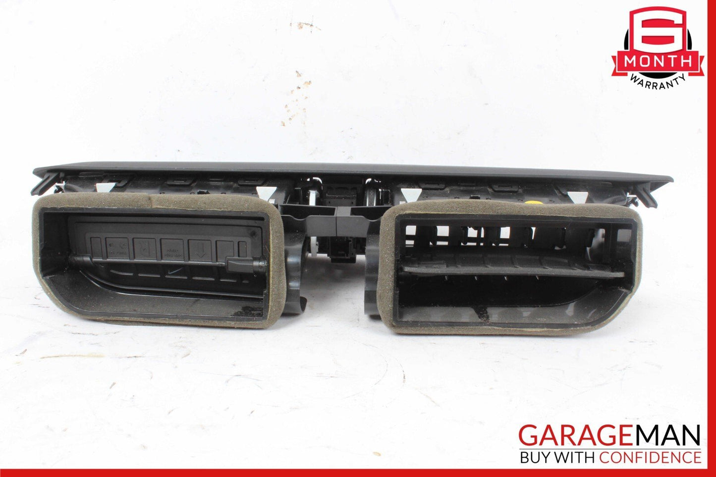17-19 Alfa Romeo Giulia Front Center Dash AC A/C Air Vent Trim Grille Panel OEM