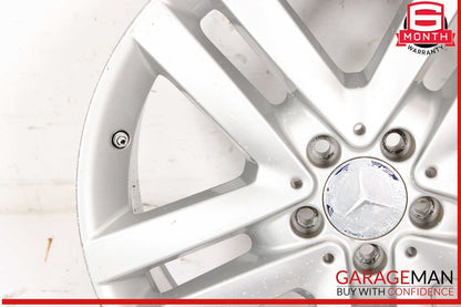 13-19 Mercedes X166 GL450 8.5 x 19 19" Wheel Rim Silver 1664011302 OEM