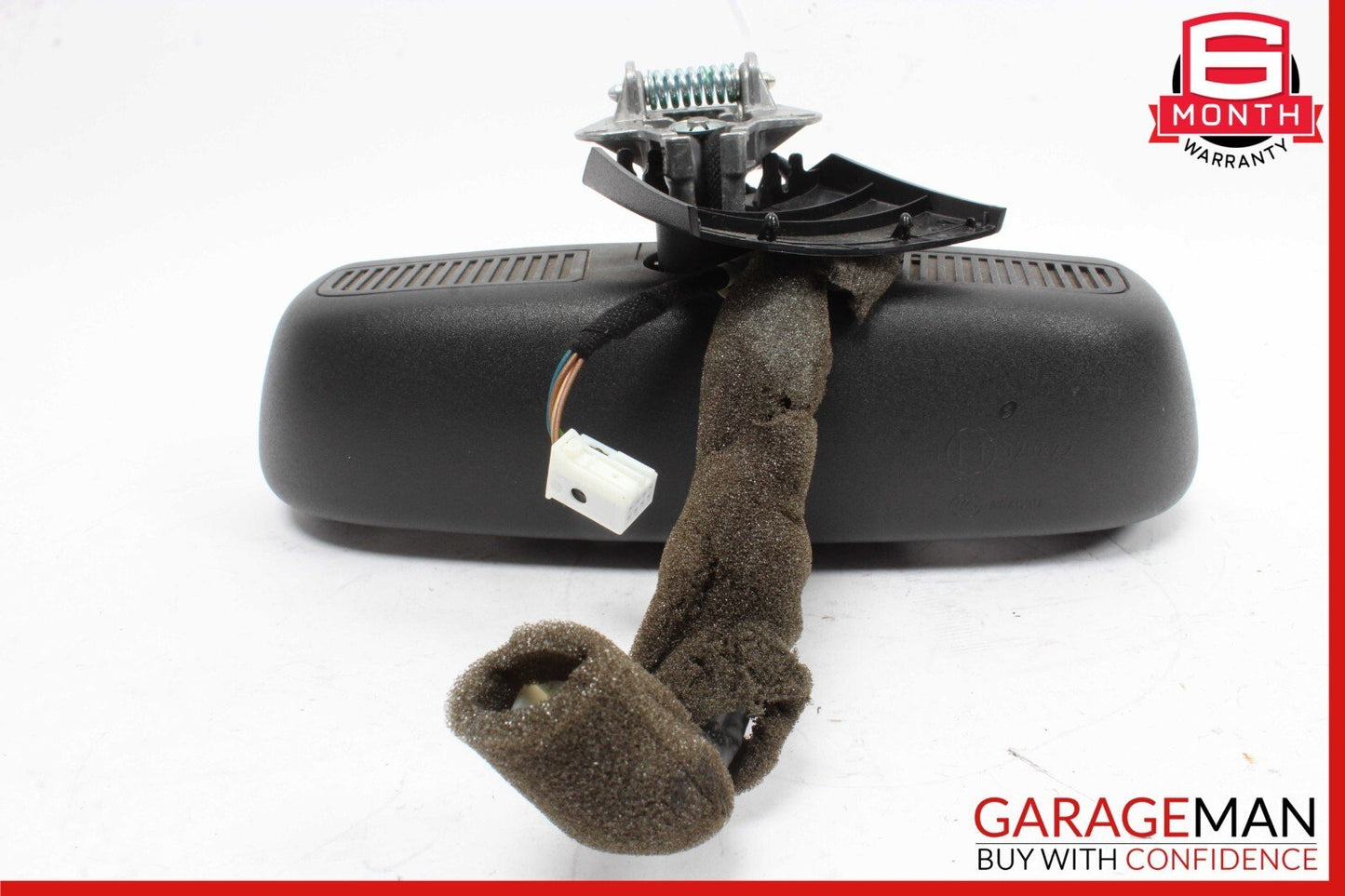 08-11 Mercedes W204 C300 C250 C350 Interior Rear View Mirror Black OEM