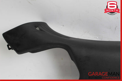 15-18 Ferrari California T Rear Right Passenger Upper Trim Cover Panel Black OEM