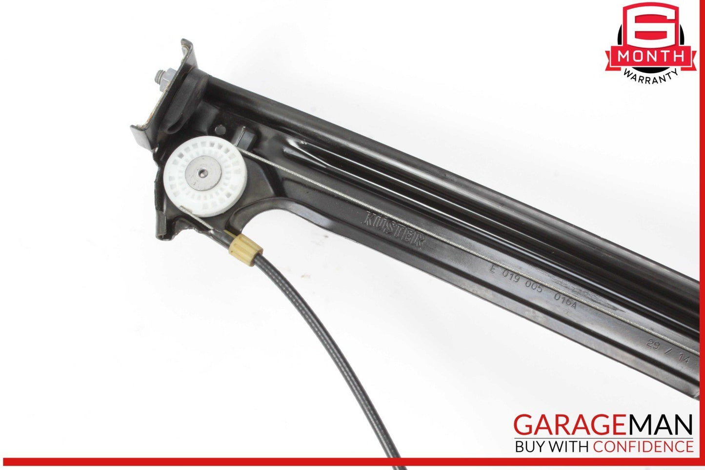14-22 Maserati Quattroporte S Front Right Side Door Window Regulator OEM