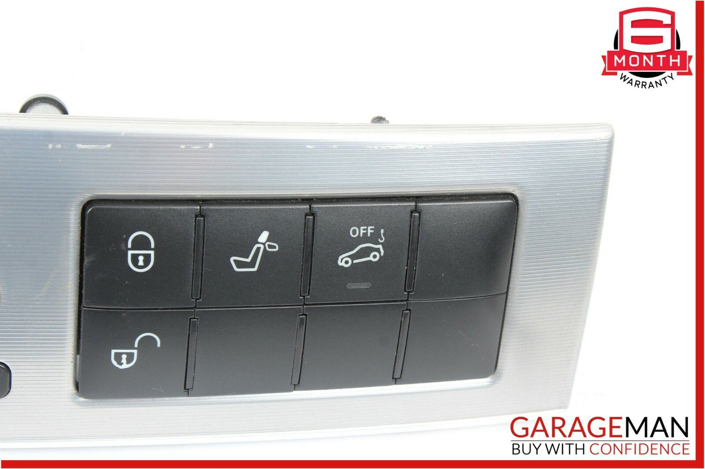05-07 Mercedes W203 C230 C320 Dashboard Door Lock Hazard Light Control Switch