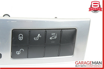 05-07 Mercedes W203 C230 C320 Dashboard Door Lock Hazard Light Control Switch