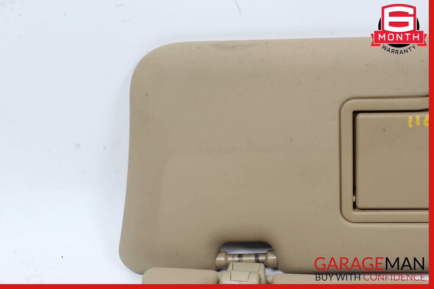 06-12 Mercedes X164 GL450 ML350 Front Left Side Sun Visor Sunvisor OEM