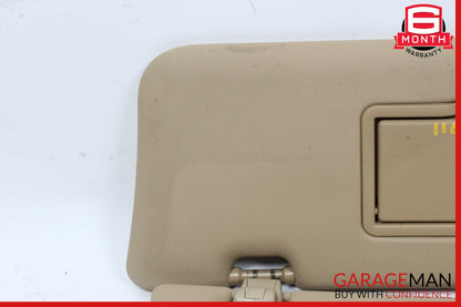 06-12 Mercedes X164 GL450 ML350 Front Left Side Sun Visor Sunvisor OEM