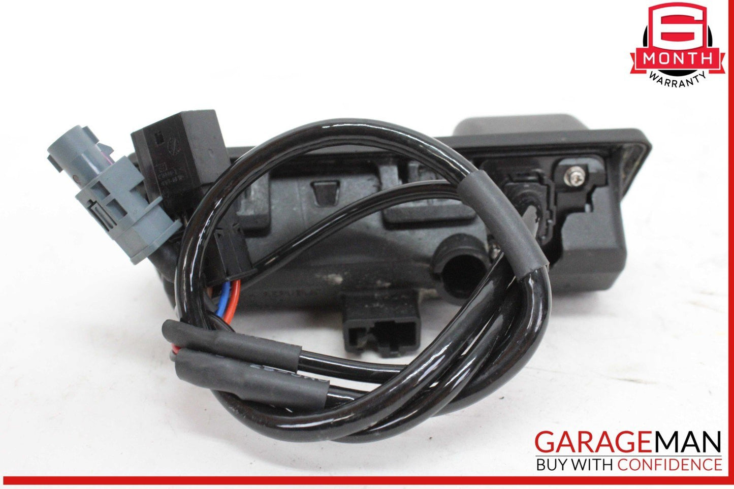 18-24 Audi S5 A5 Liftgate Release Opener Handle Switch w/ Camera 8W8827566D OEM