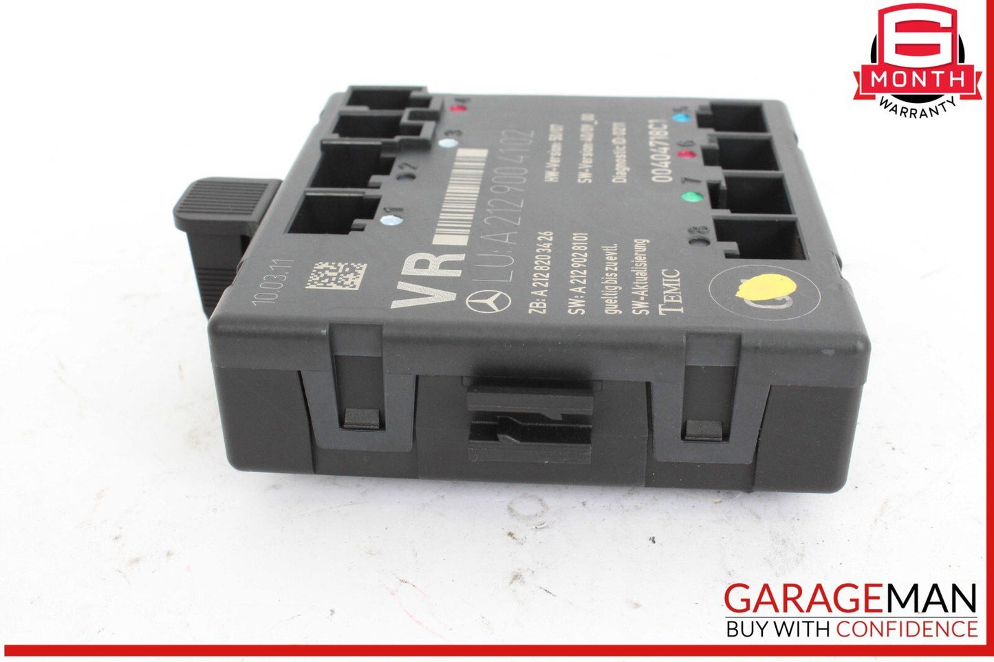 08-14 Mercedes W204 C300 Front Right Passenger Side Door Control Module Unit OEM