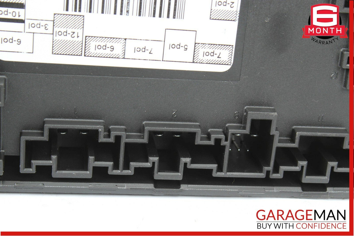 07-09 Mercedes W221 S450 S550 S63 AMG Rear Left / Right Door Control Module Unit