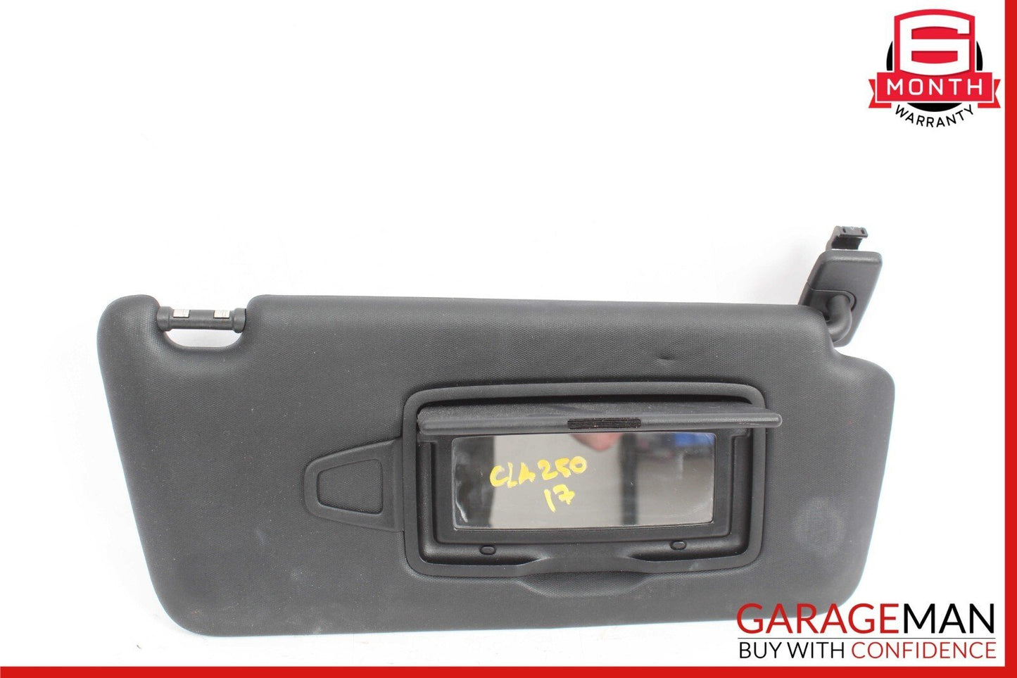 14-20 Mercedes W117 CLA250 C350 Front Right Side Sunvisor Sun Visor Shade Cover
